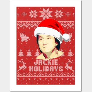 Jackie Chan Jackie Holidays Posters and Art